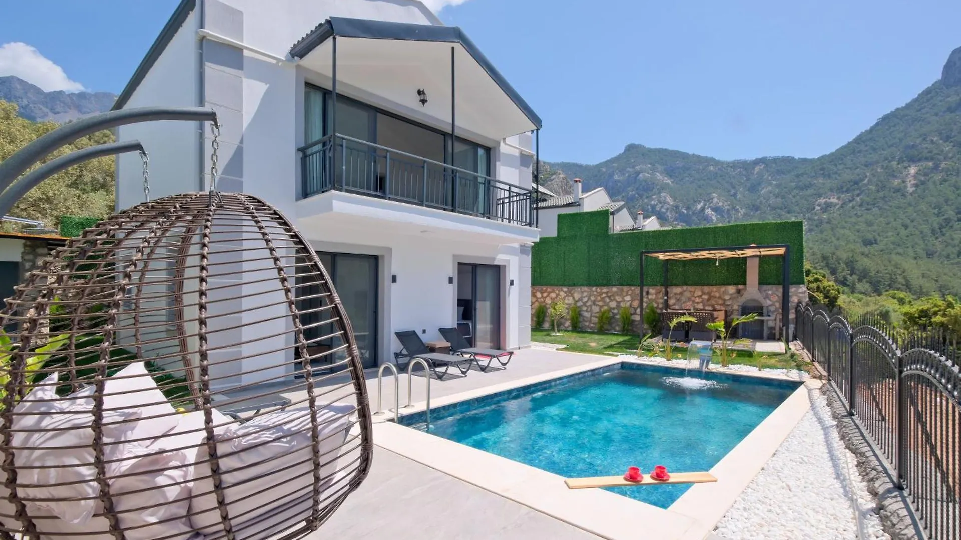 Villa Montana 1 location